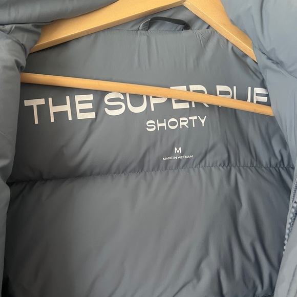 Super puffy shorty in powder blue - Picture 2 of 2